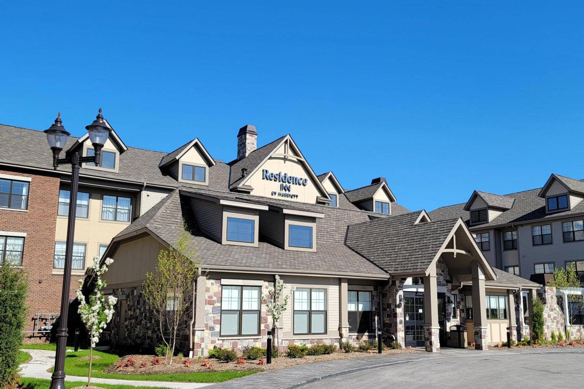 Residence Inn By Marriott Milwaukee 布鲁克菲尔德 外观 照片